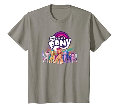 Kinder My Little Pony: A New Generation Pony Friends Line Up T-Shirt von My Little Pony