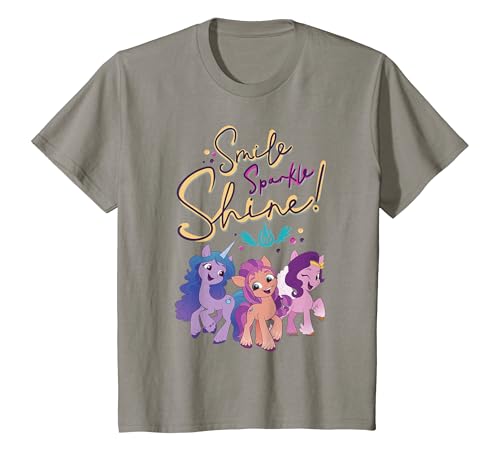 Kinder Hasbro My Little Pony: A New Generation Smile Sparkle Shine! T-Shirt von My Little Pony