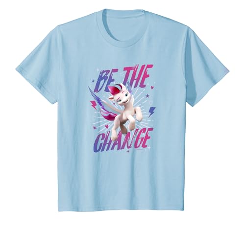 Kinder Hasbro My Little Pony: A New Generation Zipp Be The Change T-Shirt von My Little Pony