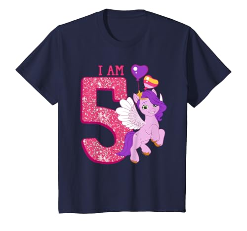 Kinder My Little Pony I Am 5 Sparkly Birthday With Pipp T-Shirt von My Little Pony