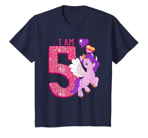 Kinder My Little Pony I Am 5 Sparkly Birthday With Pipp T-Shirt von My Little Pony