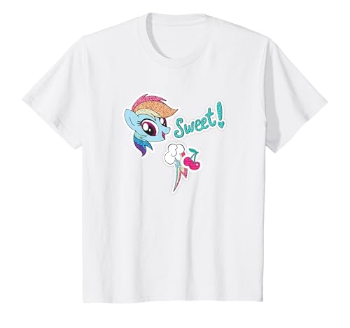 Kinder My Little Pony: Friendship Is Magic Sweet! Rainbow Dash T-Shirt von My Little Pony