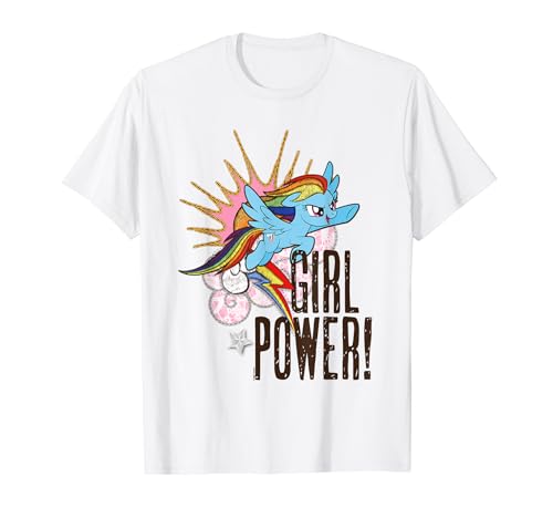 My Little Pony Girl Power with Rainbow Dash T-Shirt von My Little Pony