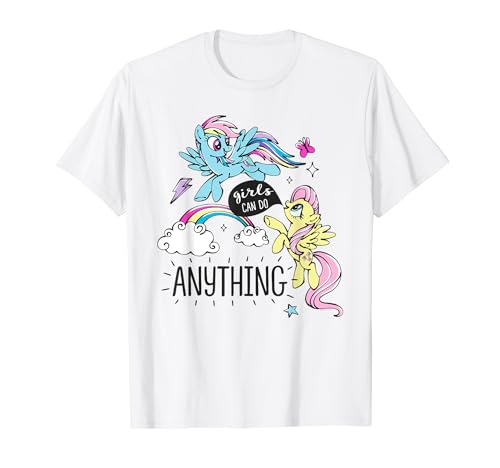 My Little Pony Girls Can Do Anything Rainbow Dash T-Shirt von My Little Pony