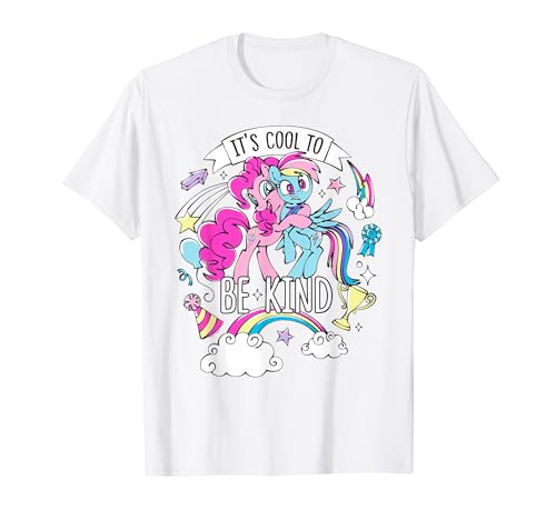 My Little Pony Its Cool to be Kind Pinkie Pie Rainbow T-Shirt von My Little Pony