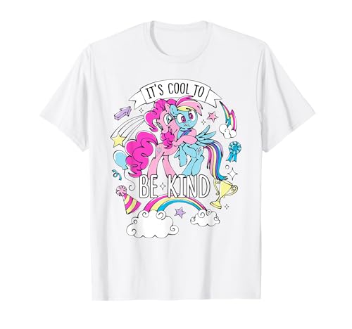 My Little Pony Its Cool to be Kind Pinkie Pie Rainbow T-Shirt von My Little Pony