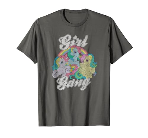 My Little Pony Retro Windy, Skydancer, Sunlight Girl Gang T-Shirt von My Little Pony