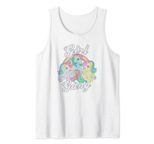 My Little Pony Retro Windy, Skydancer, Sunlight Girl Gang Tank Top von My Little Pony