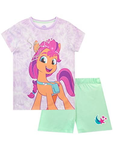 My Little Pony Jungen Schlafanzug kurz Sunny Starscout Mehrfarbig 128 von My Little Pony