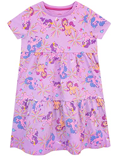 My Little Pony Mädchen Kleid Rosa 116 von My Little Pony