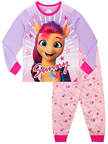 My Little Pony Mädchen Schlafanzug Sunny Starscout Violett 104 von My Little Pony