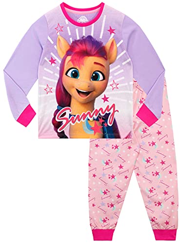My Little Pony Mädchen Schlafanzug Sunny Starscout Violett 116 von My Little Pony