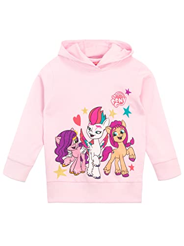 My Little Pony Mädchen Sweatshirt Rosa 104 von My Little Pony