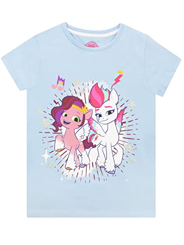 My Little Pony Mädchen T-Shirt Blau 110 von My Little Pony