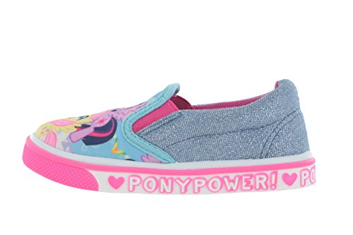 My little Pony Multi Casual Canvas Shoes UK Size 6 von My Little Pony