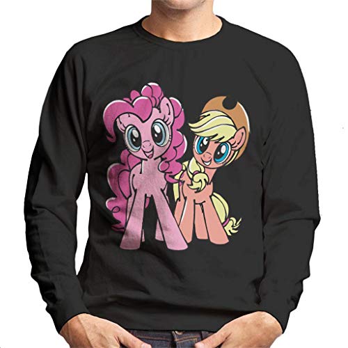 My little Pony Pinkie Pie and Applejack Men's Sweatshirt von My Little Pony