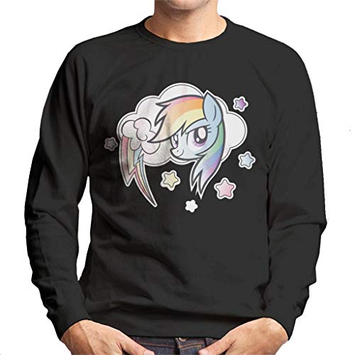 My little Pony Rainbow Dash Cloud Men's Sweatshirt von My Little Pony