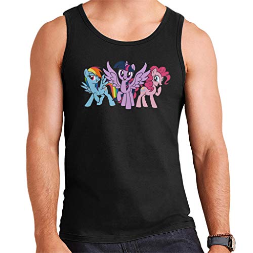 My little Pony Trio Smiling Men's Vest von My Little Pony