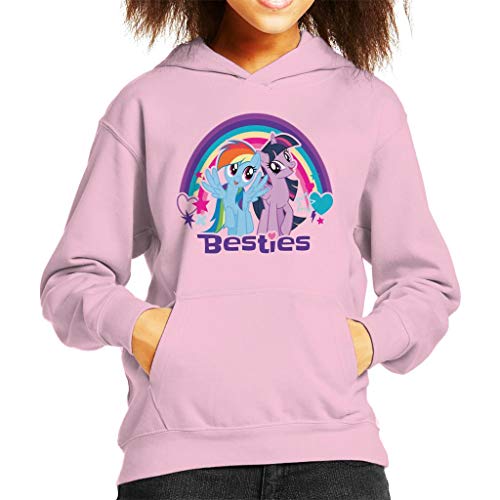 My little Pony Twilight Sparkle Rainbow Dash Besties Kid's Hooded Sweatshirt von My Little Pony