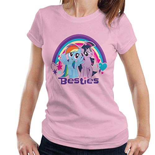 My little Pony Twilight Sparkle Rainbow Dash Besties Women's T-Shirt von My Little Pony