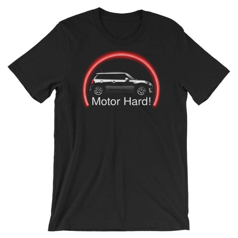 Der Motor Ist Schwer Kleine Sportwagen Kurzarm Unisex T-Shirt Der Motor Ist Schwer Kleine Sportwagen Kurzarm Unisex T-Shirt von MyArtWerkByCraig