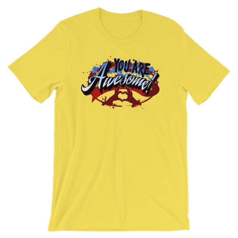 Sie Sind Genial Kurzarm-Unisex T-Shirt Sie Sind Genial Kurzarm-Unisex T-Shirt von MyArtWerkByCraig