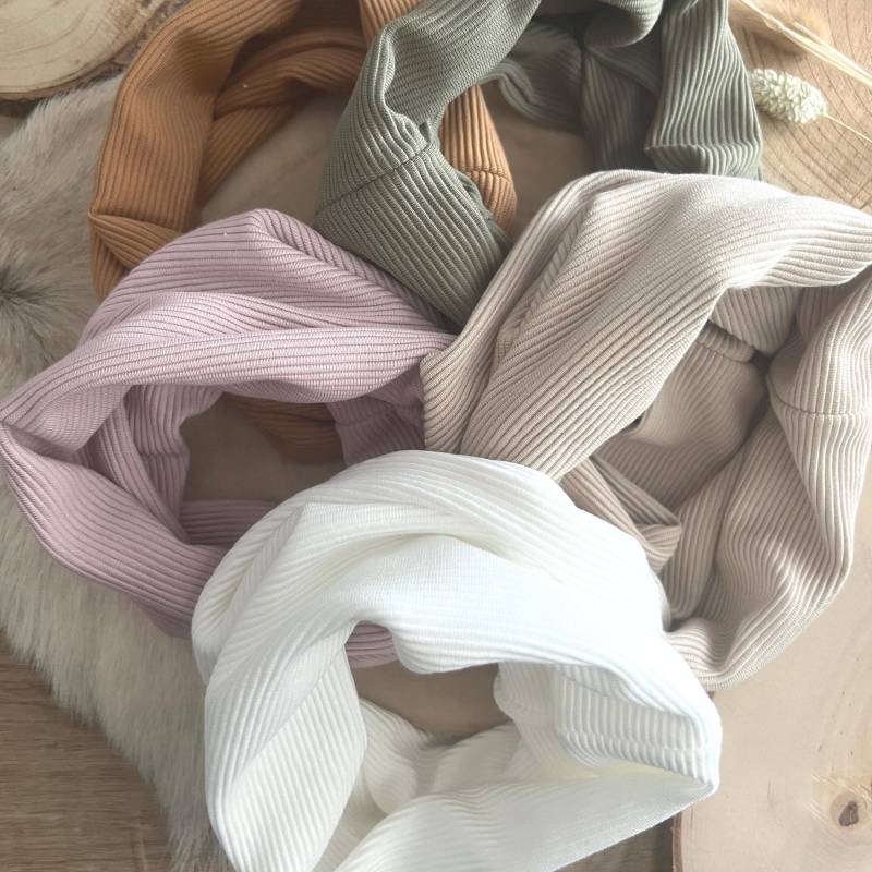 Loop I Baby Kleinkind Beige Altrosa Oliv Camel Ecru von MyBabyEllaDE