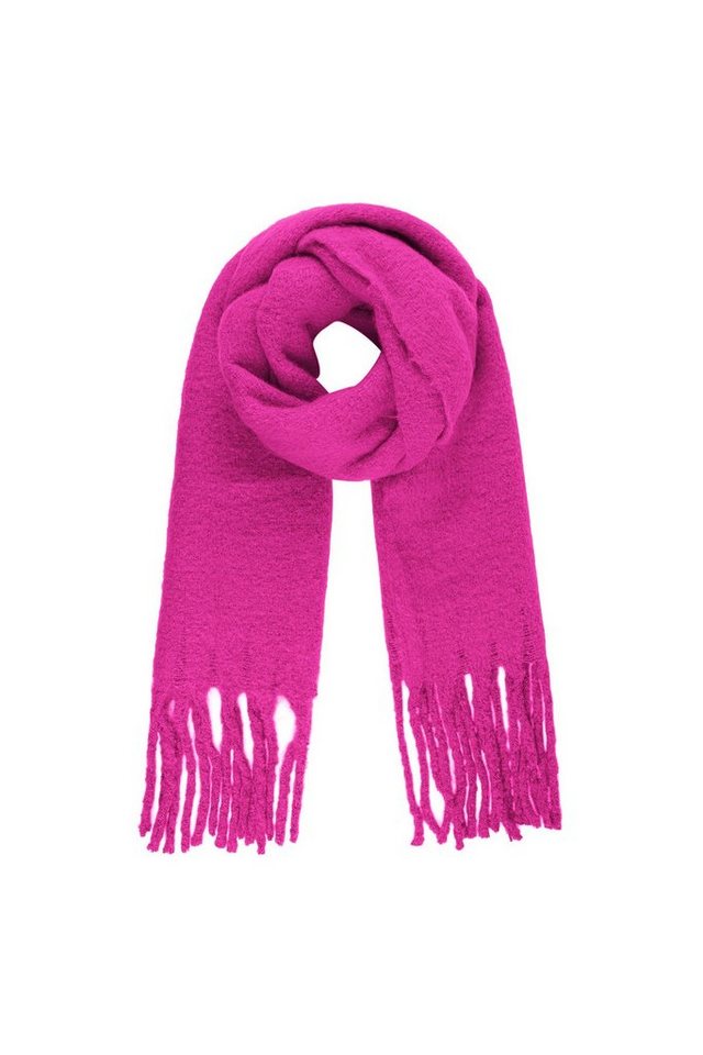 MyBeautyworld24 Modeschal Kuscheliger Winter-Schal Herbst Schal rosa Winterschal XXL Damen Schal von MyBeautyworld24