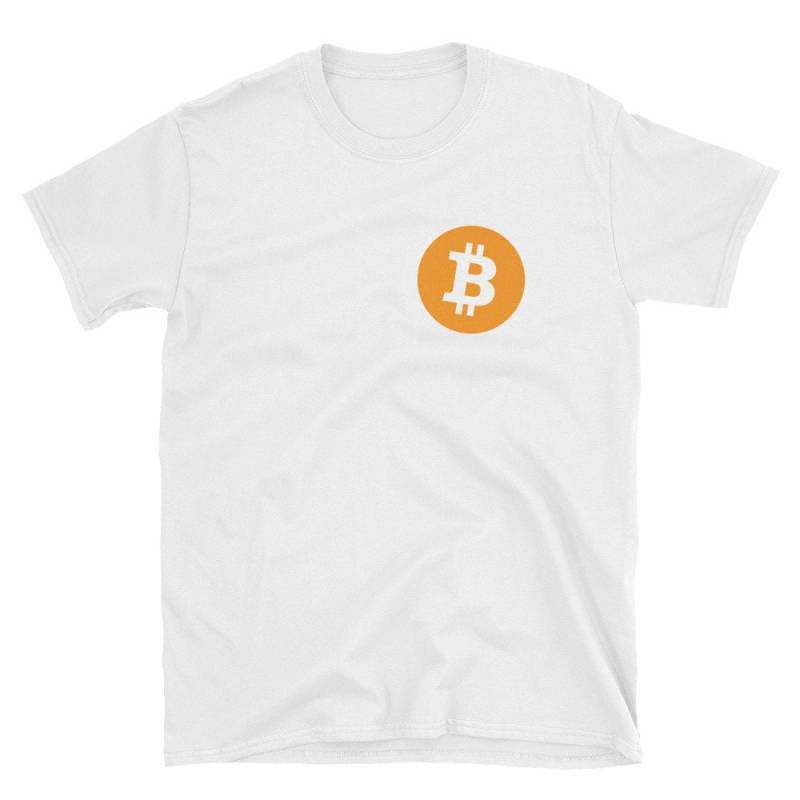 Bitcoin Kurzarm Unisex T-Shirt/Bitcoin T-Shirt/Kryptowährung Btc T-Shirt/Crypto Spaß Shirts/Unisex T Shirt/Bitcoin Shirts/Crypto Shirt von MyBitcoinShirts
