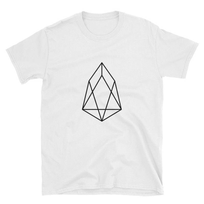 Eos Logo Unisex T-Shirt/Bitcoin T-Shirt/Cryptocurrency T-Shirt/Crypto Spaß Shirts/Unisex T Shirt/Bitcoin Shirts/Crypto Eos/Eos Shirt Eos von MyBitcoinShirts