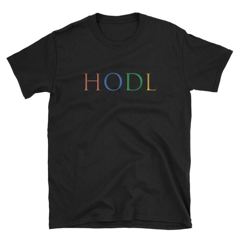 Hodl Kurzarm Unisex T-Shirt/Bitcoin T-Shirt/Cryptocurrency T/Crypto Spaß Shirts/Unisex T Shirt/Bitcoin Shirts/Crypto Hodl T von MyBitcoinShirts