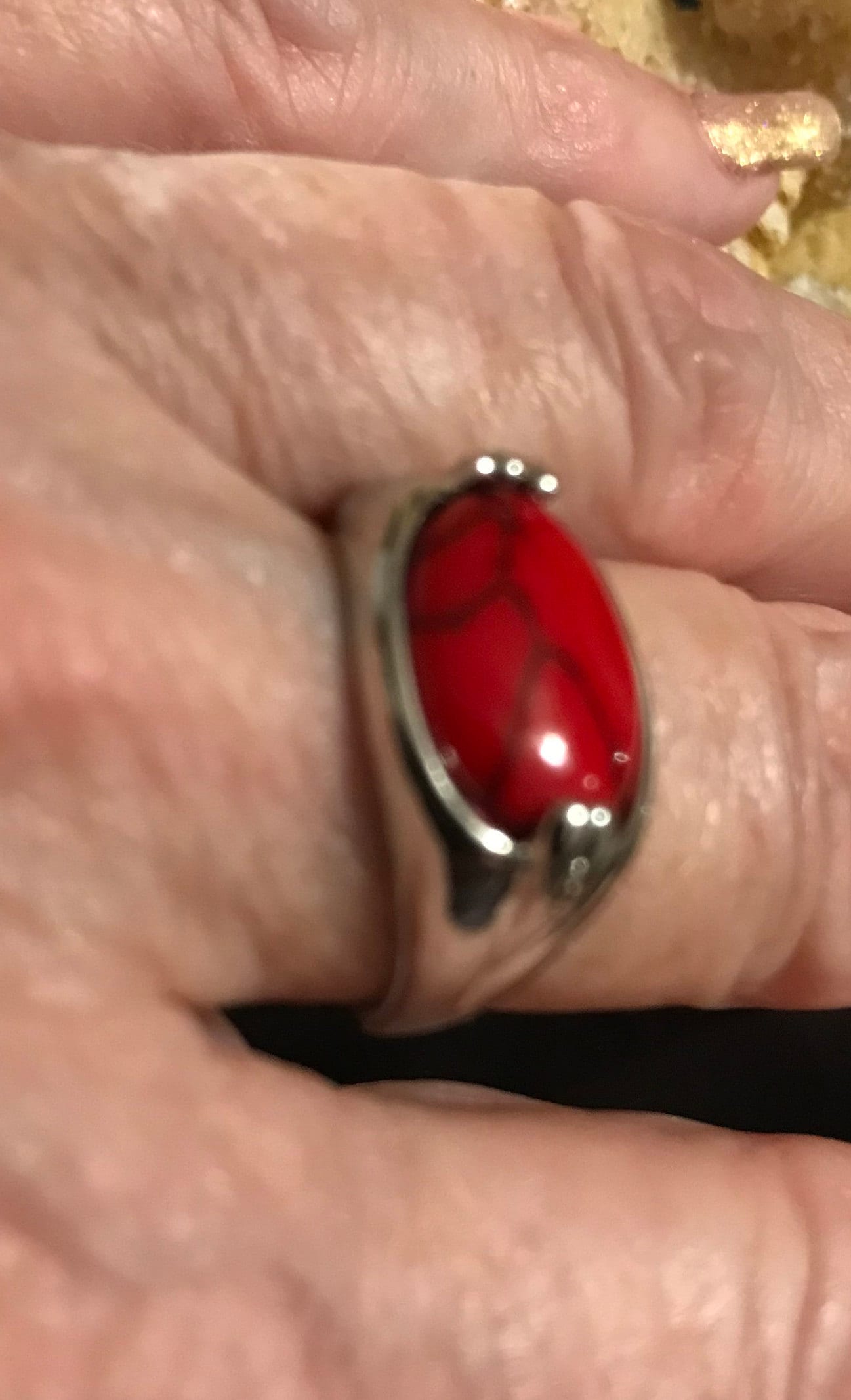 Edelstahlringe/Rote Ringe Größe 8 | Art.#er2 Edelstahlringe/Rote Ringe Größe 8 | Art.#er2 von MyBlingForYou