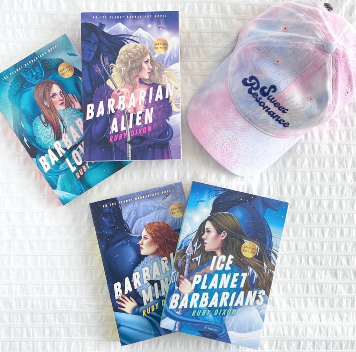 Sweet Resonance Ice Planet Barbarians Inspire Hat Ist Das Perfekte Sci Fi Buch Geschenk Für Einen Spicy Book Liebhaber von MyBookGoddess