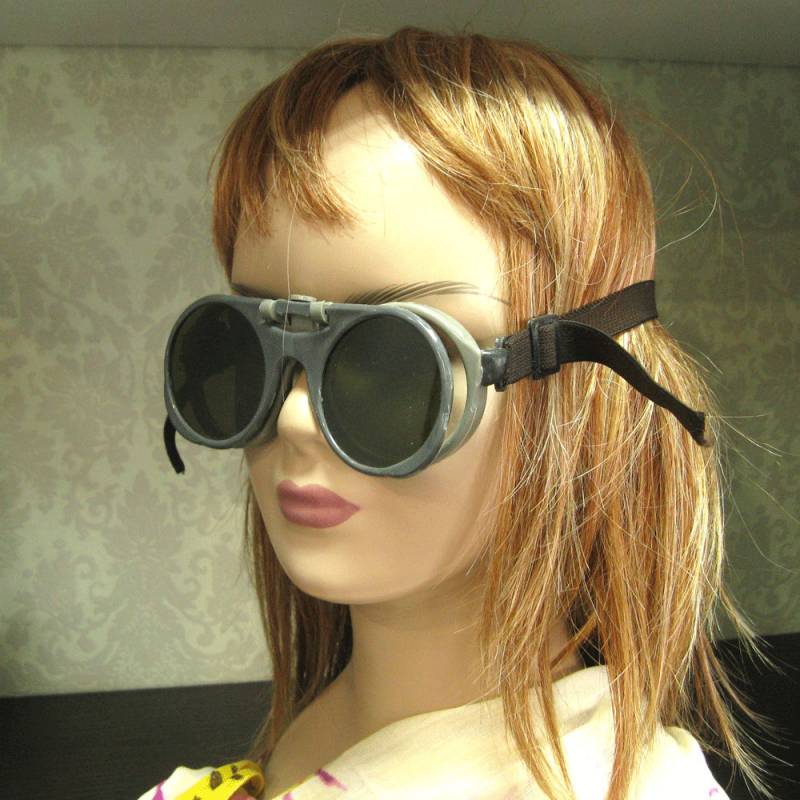Vintage Udssr Brille Steampunk Flieger Schutzbrille von MyBootSale