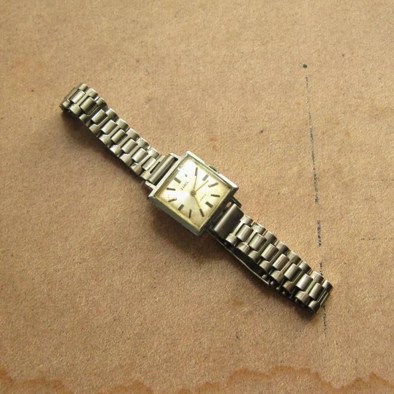 Vintage Zaria Armbanduhr Mit Armband - Udssr 70S | Für Teile/Reparatur von MyBootSale