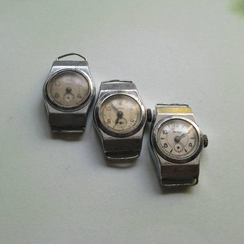 Vintage Zvezda Uhren Lot Udssr Teile/Reparatur von MyBootSale