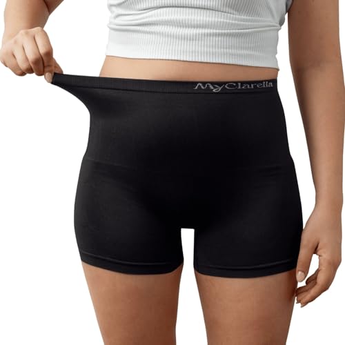 MyClarella® Panty | Schwangerschafts- und Wochenbett Unterwäsche | atmungsaktive & elastische Panty ohne Hautirritationen für Schwangerschaft und Wochenbett | Gr. L von MyClarella