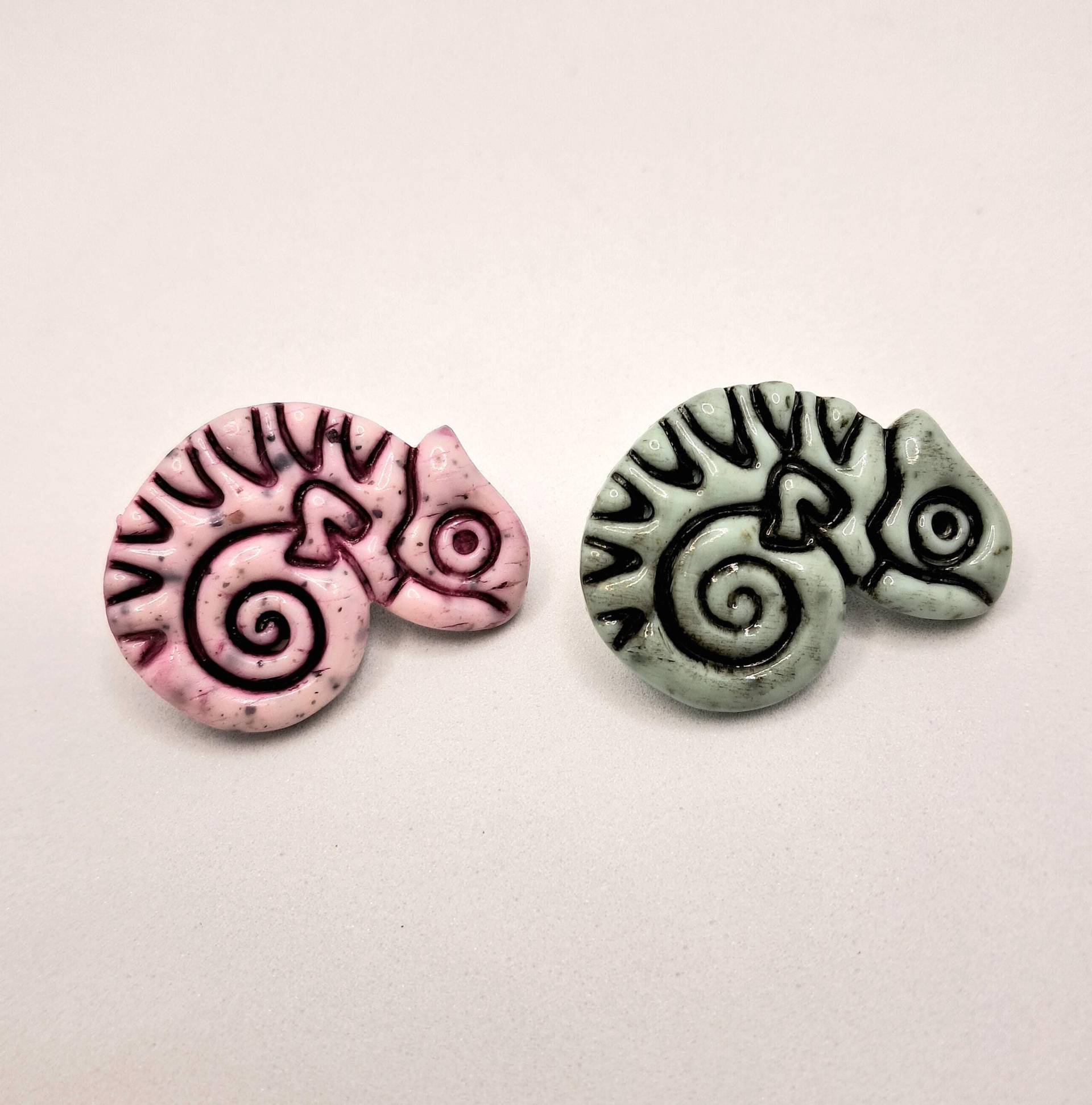 Chamäleon Pin Chamäleon Pin von MyColorTheory