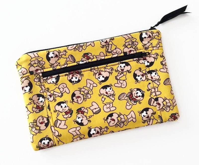 Niedliche Geldbörse Mit Doppelreißverschluss Und Kartenfächern von MyCottonHouse