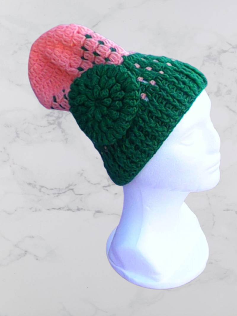 Häkeln Hut Damen Häkeln Hüte Frauen Mütze Mützen Kinder Slouchy Beanie Winter Zubehör Handgemacht von MyCrochetings