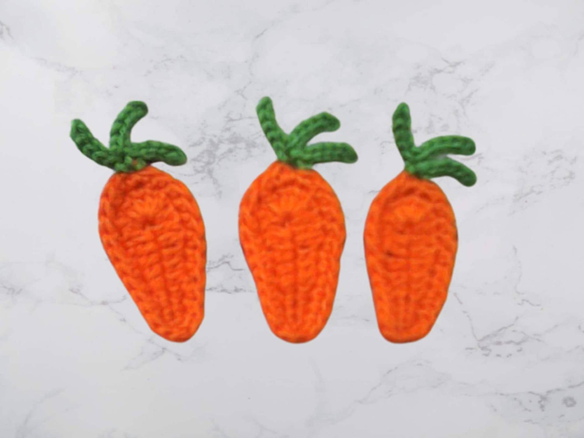 Häkeln Sie Applikation, 3 Häkeln Karotten. Cardmaking, Scrapbooking, Applikationen, Handgefertigt, Nähen Auf Patches. Verzierungen von MyCrochetings