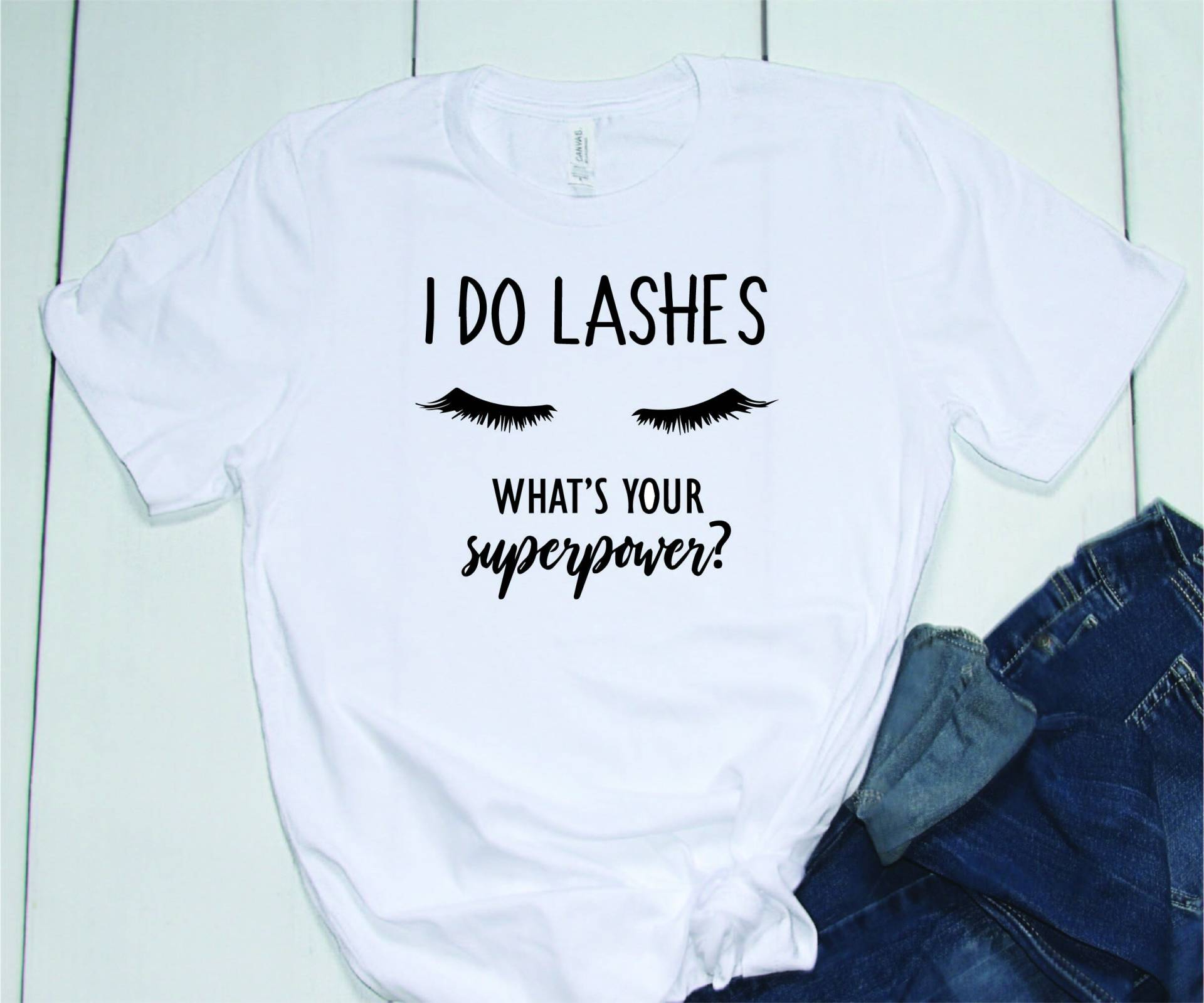 Lash Tshirt/Wimpern Kosmetologie Geschenk Für Sie Ästhetiker Shirt Verlängerungen Superpower Gefälschte Lash Tshirt/Wimpern Kosmetologie Geschenk Für Sie Ästhetiker Shirt Verlängerungen Superpower Gefälschte von MyCustomSwag