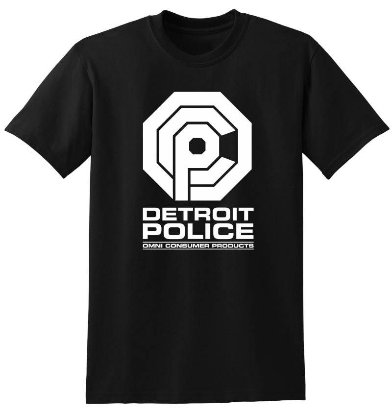 Ocp Omi Mini Verbraucherprodukte T-Shirt - Inspiriert Von Robocop | 1987 von MyDeadRobot