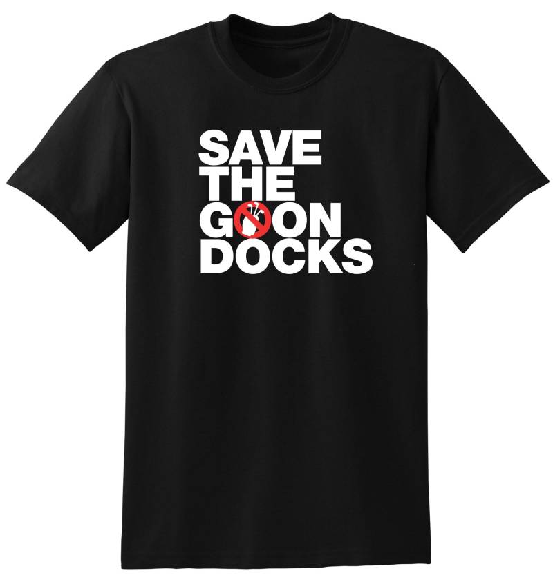 Save The Goon Docks - Inspiriert Von Die Goonies | 1985 von MyDeadRobot