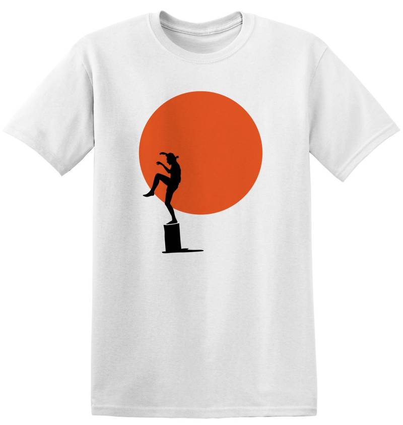 The Crane T-Shirt - Inspiriert Von Karate Kid | 1984 von MyDeadRobot
