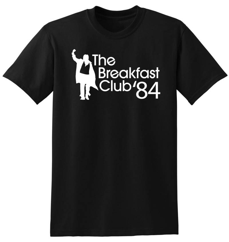 The Frühstücksclub "84 T-Shirt - Design in Gold Oder Weiß von MyDeadRobot