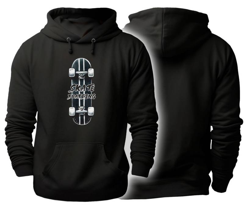MyDesign24 Hoodie Herren und Damen Kapuzensweater - Skate Boarding Skater Pullover i530 MyDesign24 Hoodie Herren und Damen Kapuzensweater - Skate Boarding Skater Pullover i530 von MyDesign24