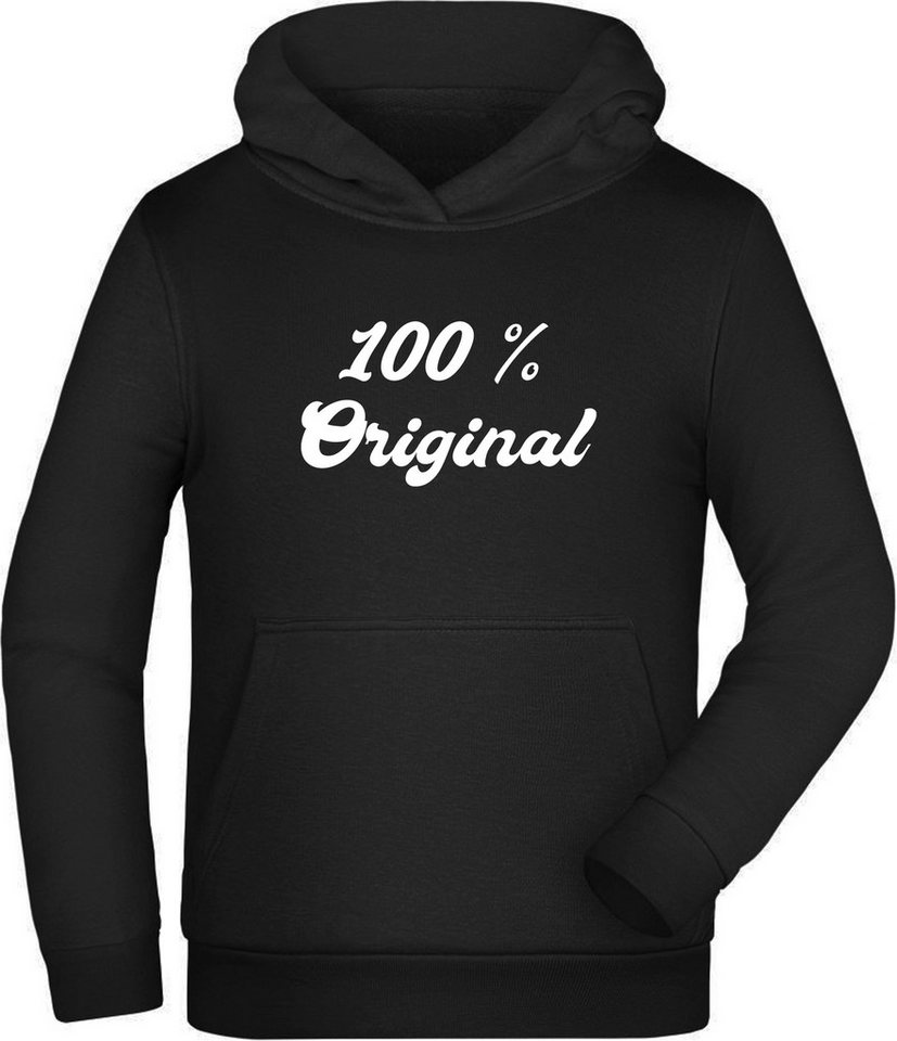 MyDesign24 Kapuzenpullover Hoodie für Jungen und Mädchen - 100% Original Hoodie mit Spruch i749 von MyDesign24