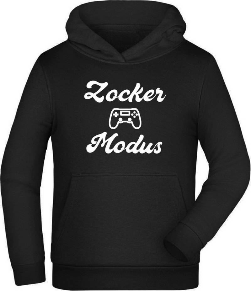 MyDesign24 Kapuzenpullover Hoodie für Jungs und Mädchen - Zocker Modus Hoodie mit Spruch i737 MyDesign24 Kapuzenpullover Hoodie für Jungs und Mädchen - Zocker Modus Hoodie mit Spruch i737 von MyDesign24