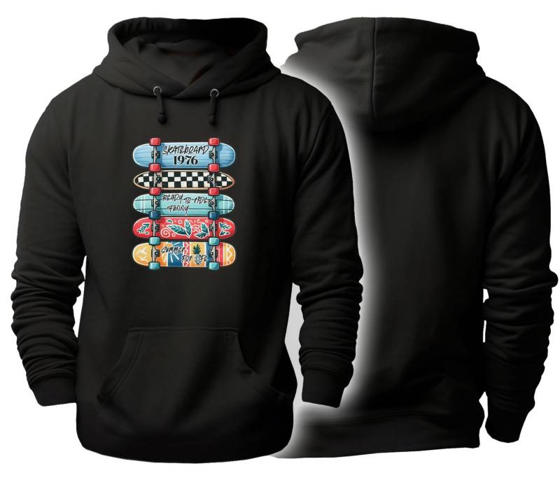 MyDesign24 Sweatshirt Herren und Damen Hoodie - Skater Kapuzensweater Skater Pullover i535 MyDesign24 Sweatshirt Herren und Damen Hoodie - Skater Kapuzensweater Skater Pullover i535 von MyDesign24